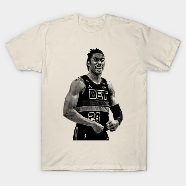 Jaden Ivey T-Shirt by Zluenhurf